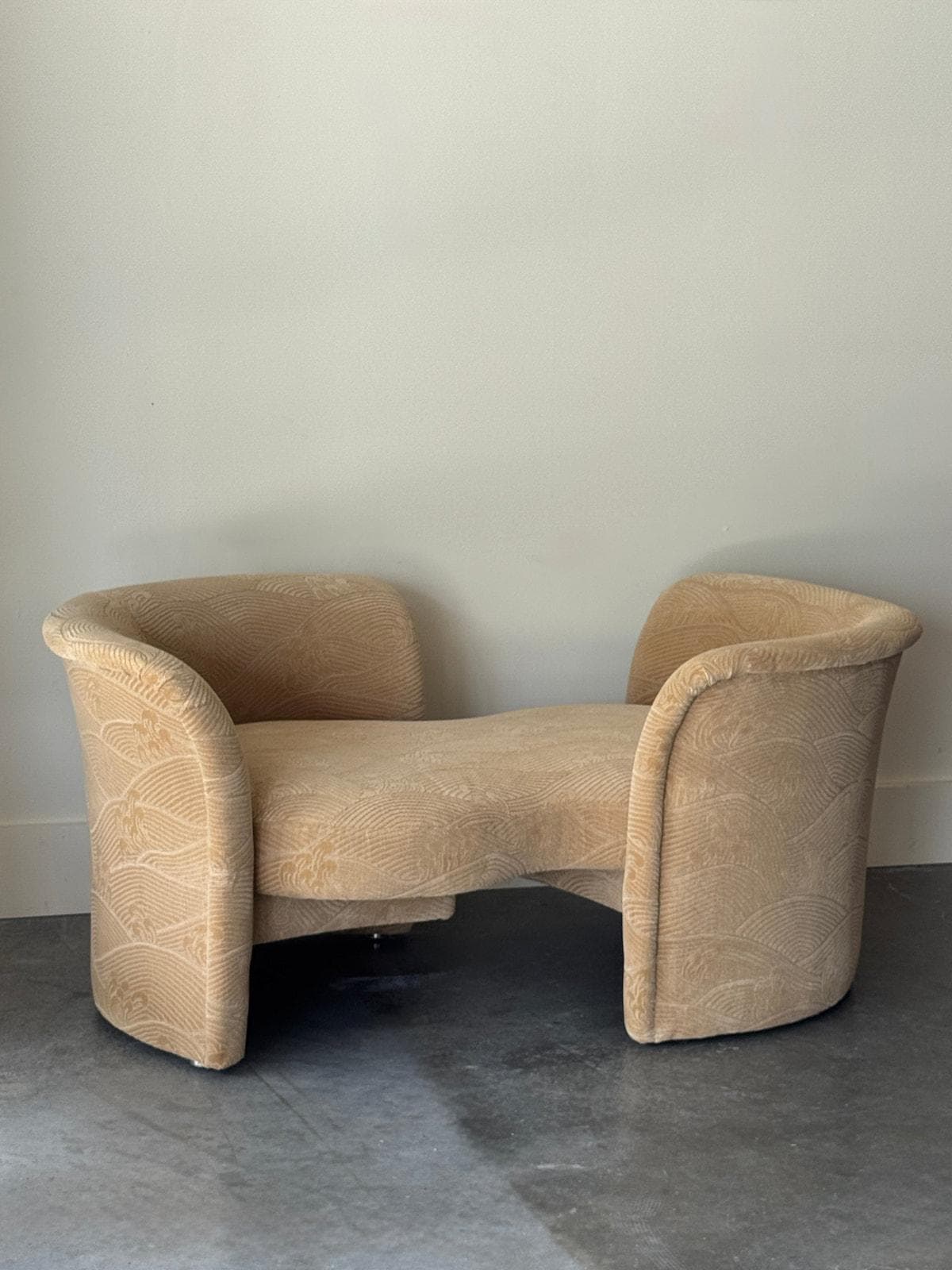 Tete a Tete Chair - Etsy