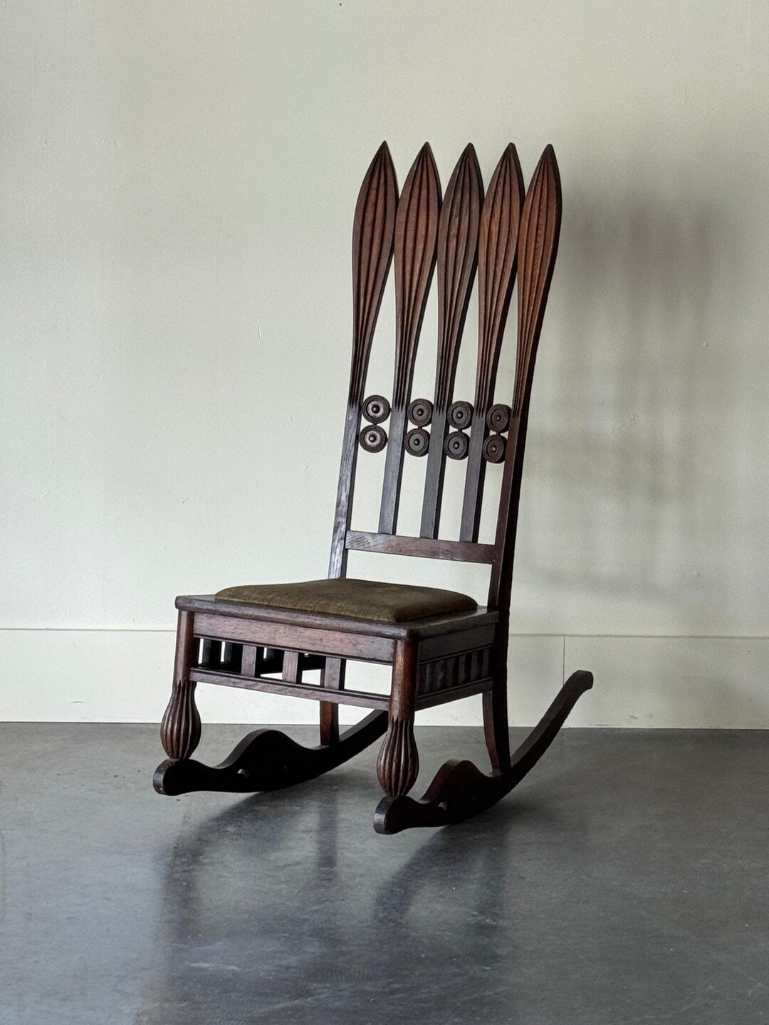 Late 1800s Klingman & Limbert Chair Co. Rocking Chair Arts Crafts - Etsy