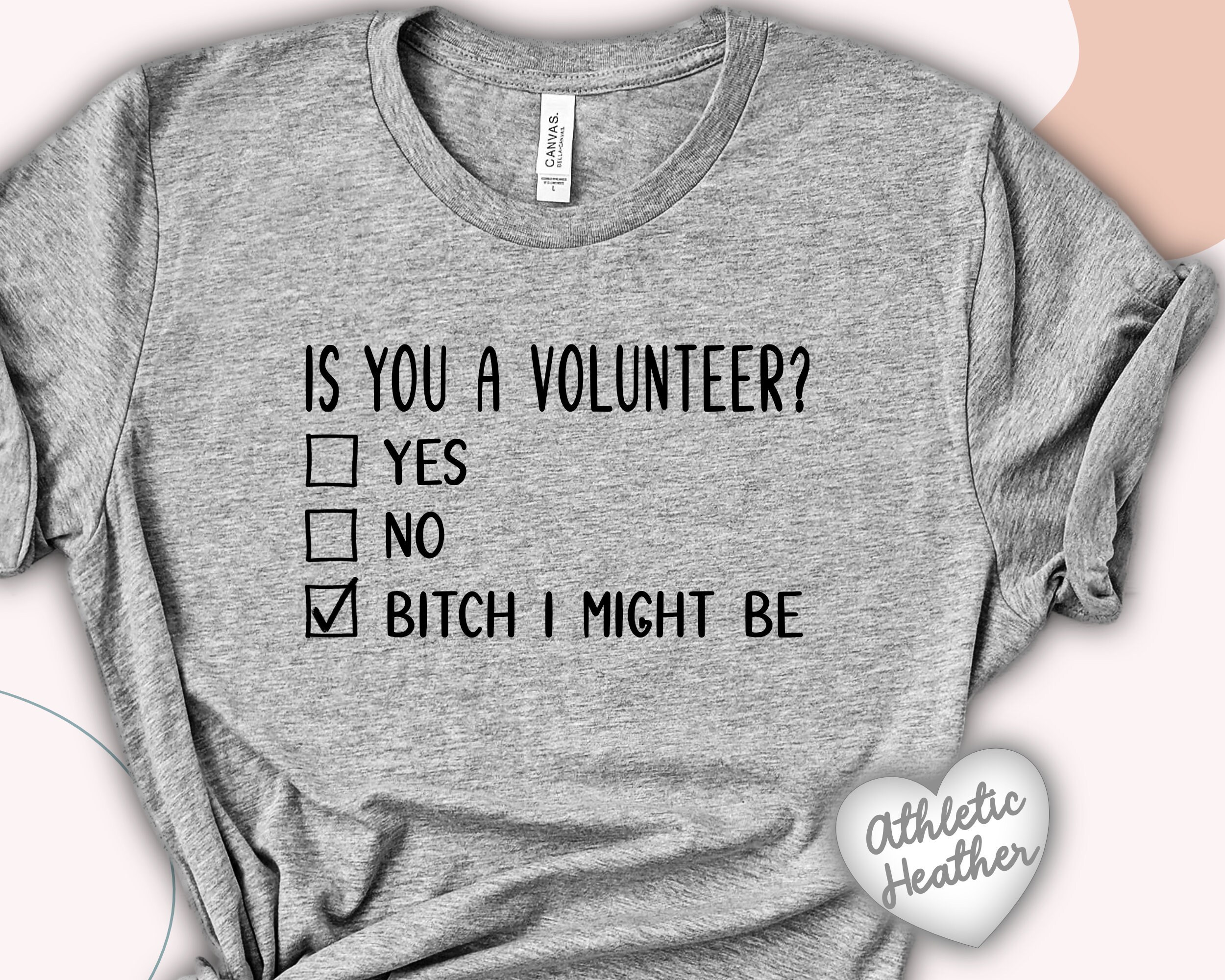 Volunteer Tshirt Best Volunteer Ever Gift for Volunteer Etsy