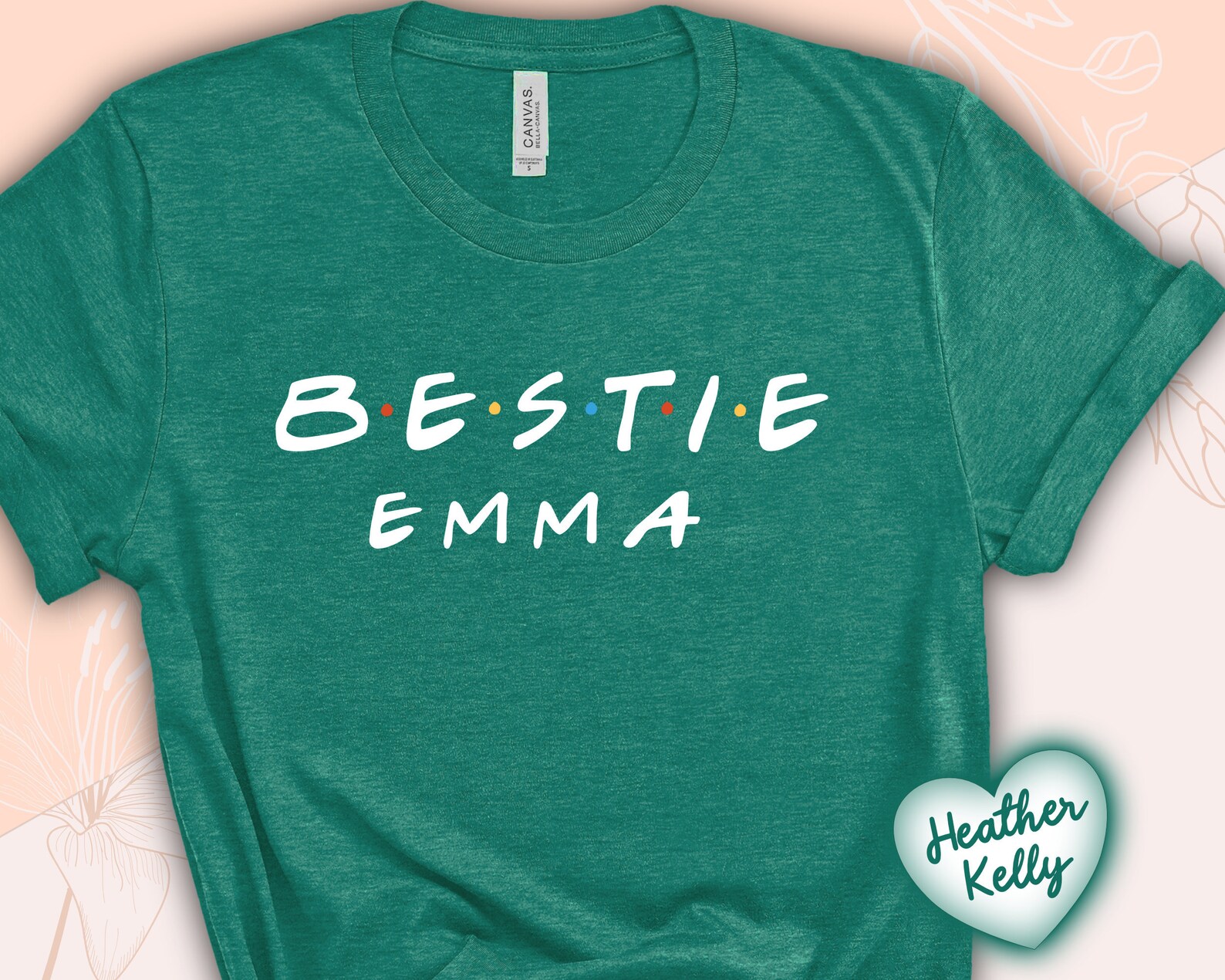 Best Friends Shirts Personalized Shirt for Best Friend Etsy