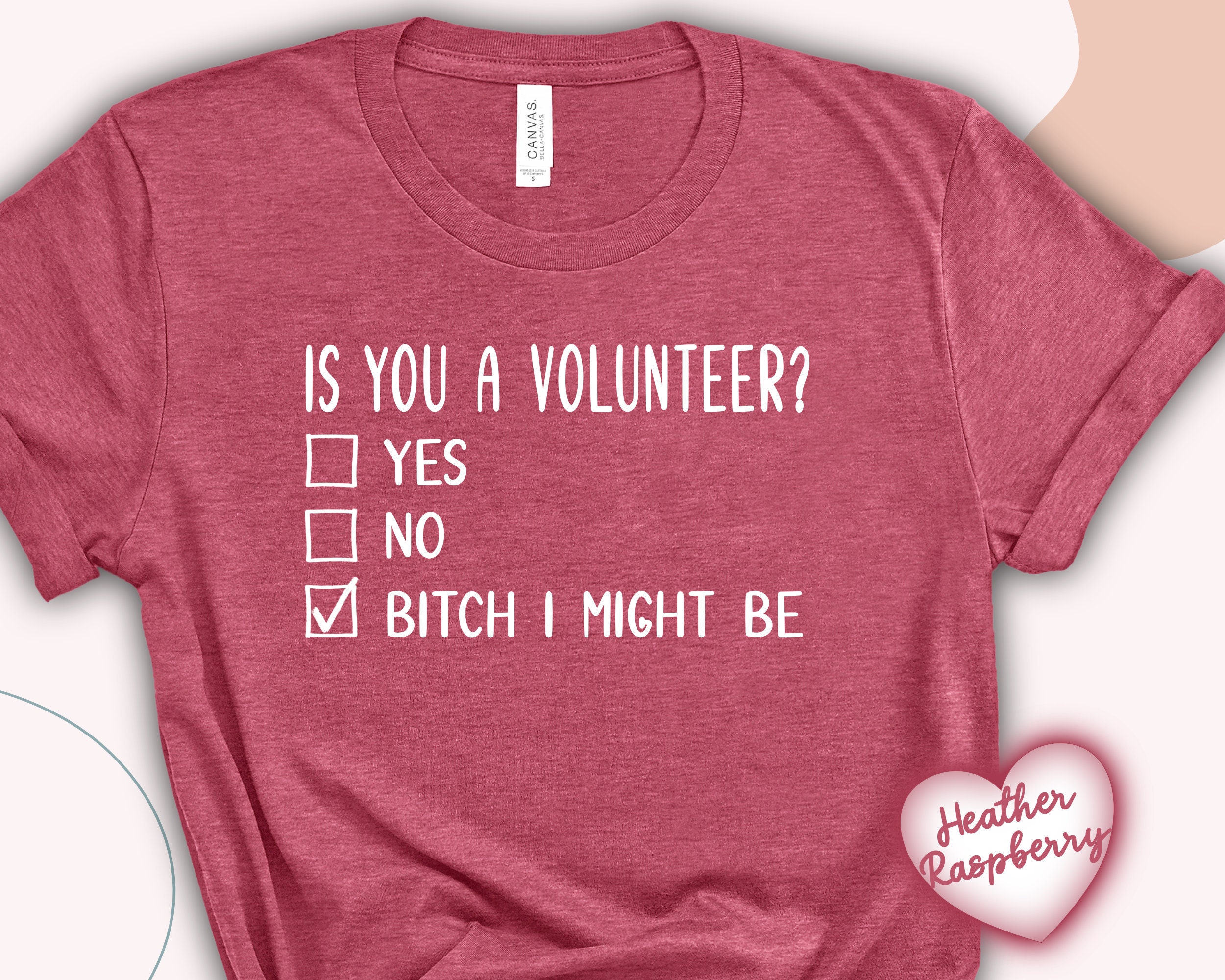 Volunteer Tshirt Best Volunteer Ever Gift for Volunteer Etsy