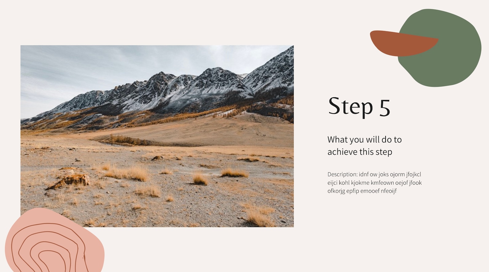 Bohemian PowerPoint Template Etsy