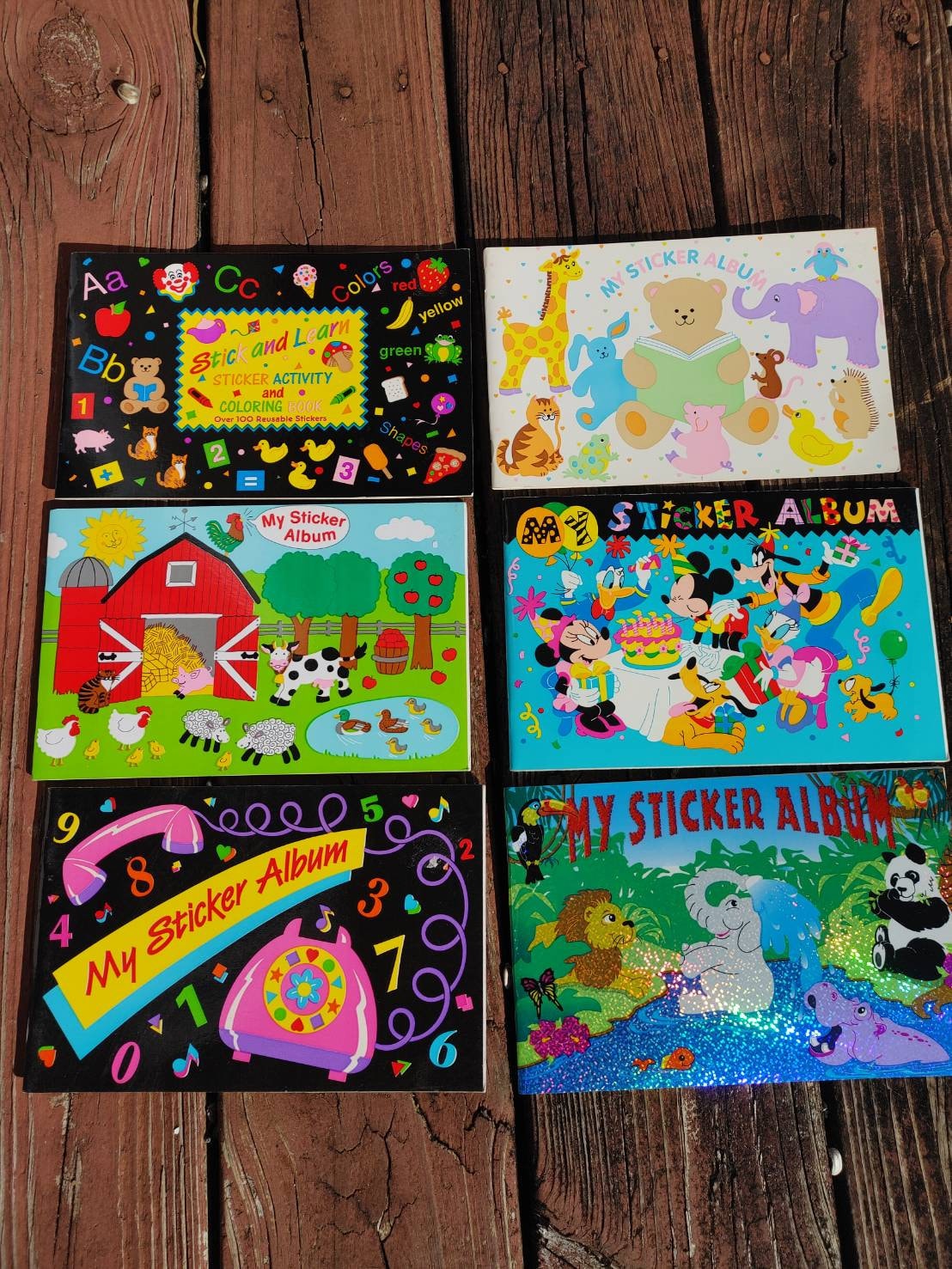 サンディライオン６パック Freeship 6 Sandylion Albums - Etsy