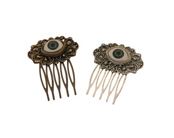 Handmade Anatomical Eye Hair Comb