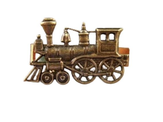 Ornament - Black - Steampunk Train Ornament - Black - Steampunk Train