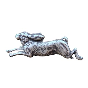 Handmade Bunny Brooch