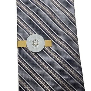 Handmade Winchester bullet Tie Clip Tie Bar