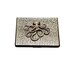 Handmade Antique Bronze Embossed Octopus Cigarette Case 