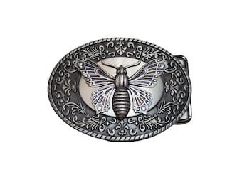 Rare. Large. Vintage. Butterfly. Belt Buckle. Beautiful  display picture 1