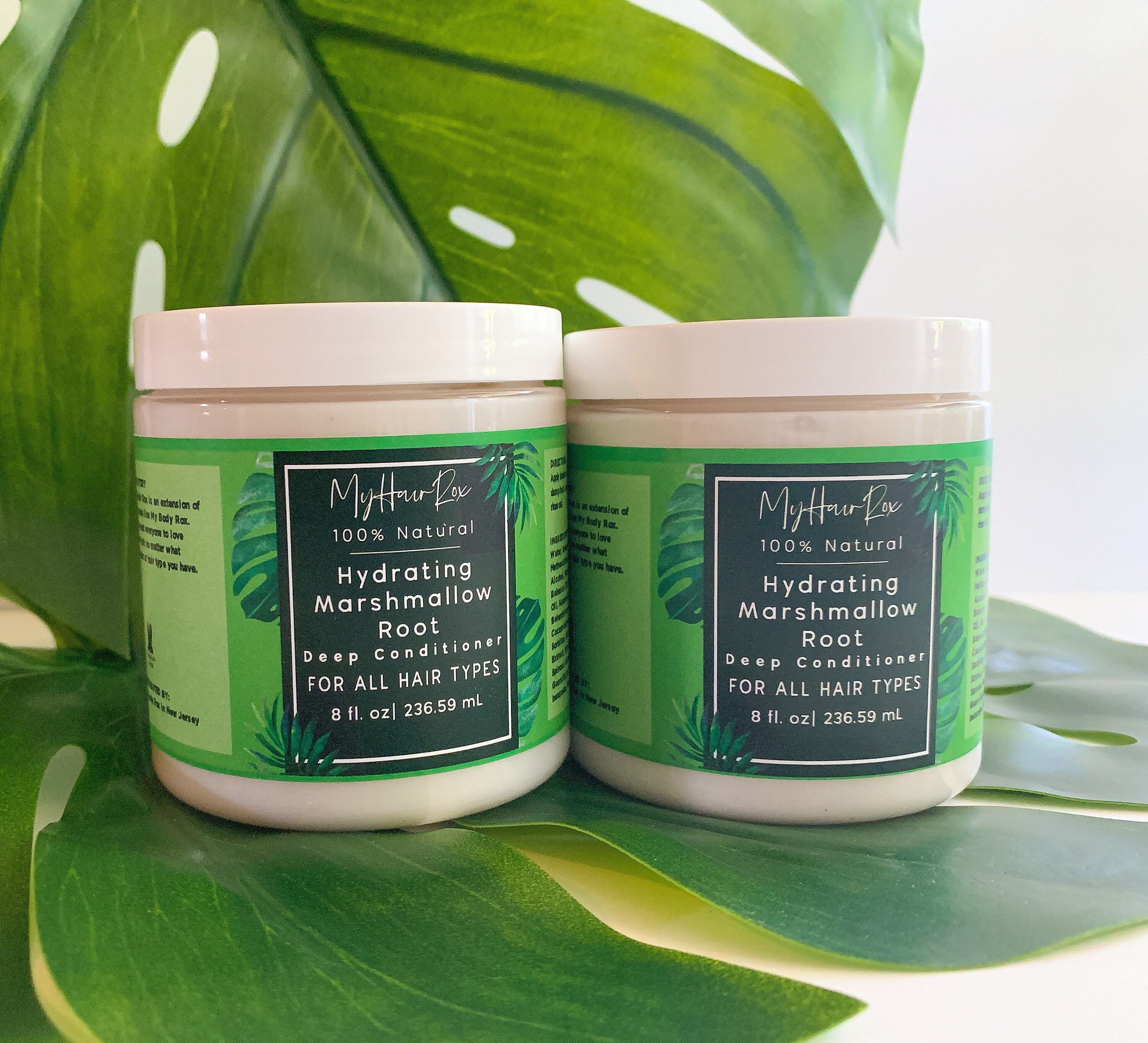 Marshmallow Root Deep Conditioner Etsy