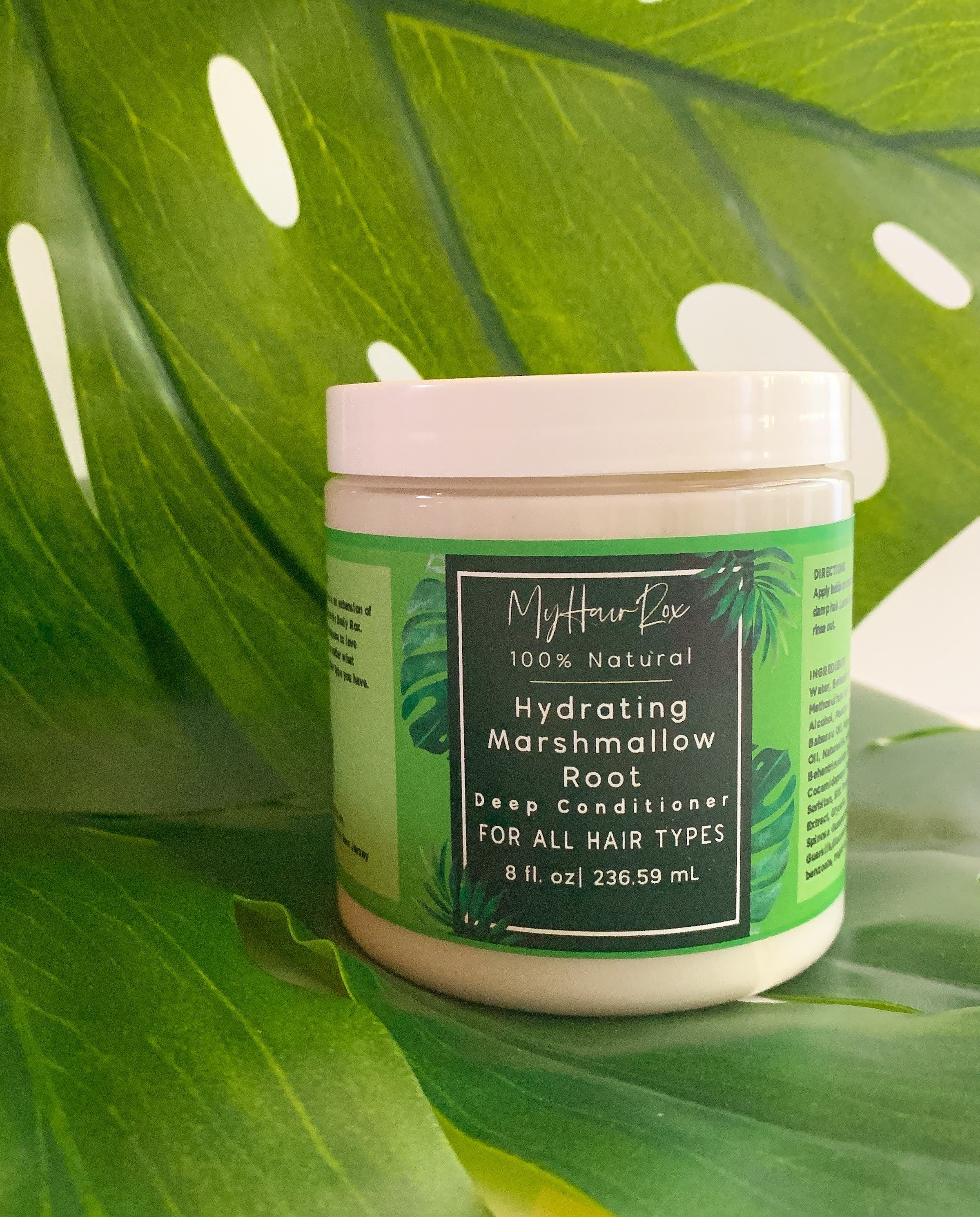 Marshmallow Root Deep Conditioner Etsy