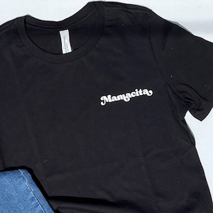 Mamacita T-Shirt Graphique Femme | | de chemise mama Maman Tee | T-shirt femme de la fête des mères | Bienheureuse Maman | Garçon Maman | Fille Maman | Cinco de Mayo