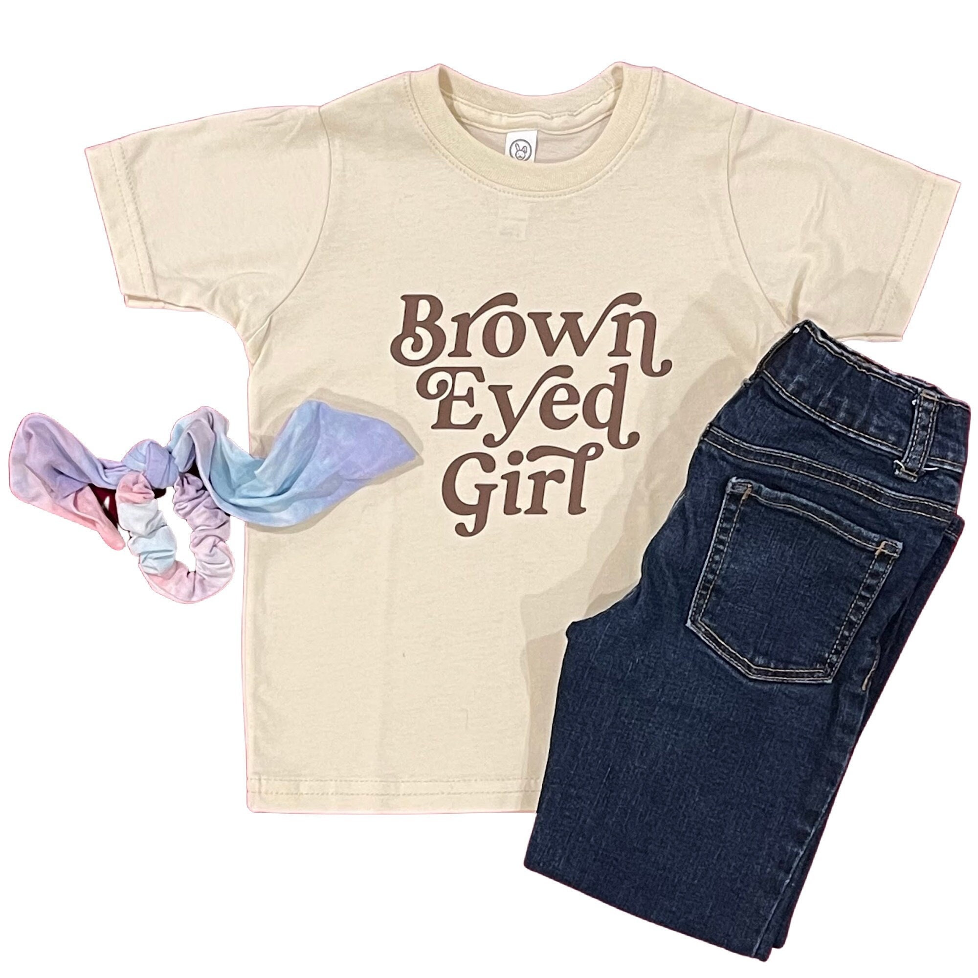 Brown eyed girl t shirt Clearance