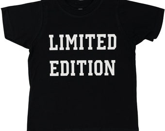 Camiseta de edición limitada para niños / Camisetas gráficas lindas / Traje de regreso a la escuela