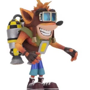Fichier gbl 3D de Crash Bandicoot Gaming pour impression 3D figurine pour décor de jeu et cadeau de jeu Icône de jeu rétro modèle 3D à télécharger |