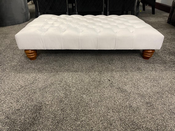 Etsy chesterfield footstool deals