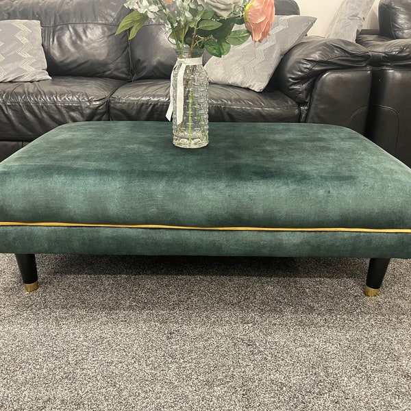 Footstool Coffee Table Etsy UK