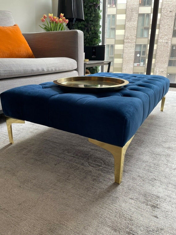 Etsy chesterfield footstool online