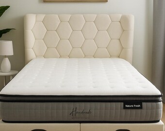 Chesterfield Teddy Fabric Ottoman Bed: Gas Lift Storage, 54" Headboard