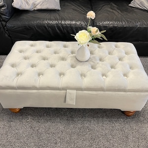 Etsy footstool deals