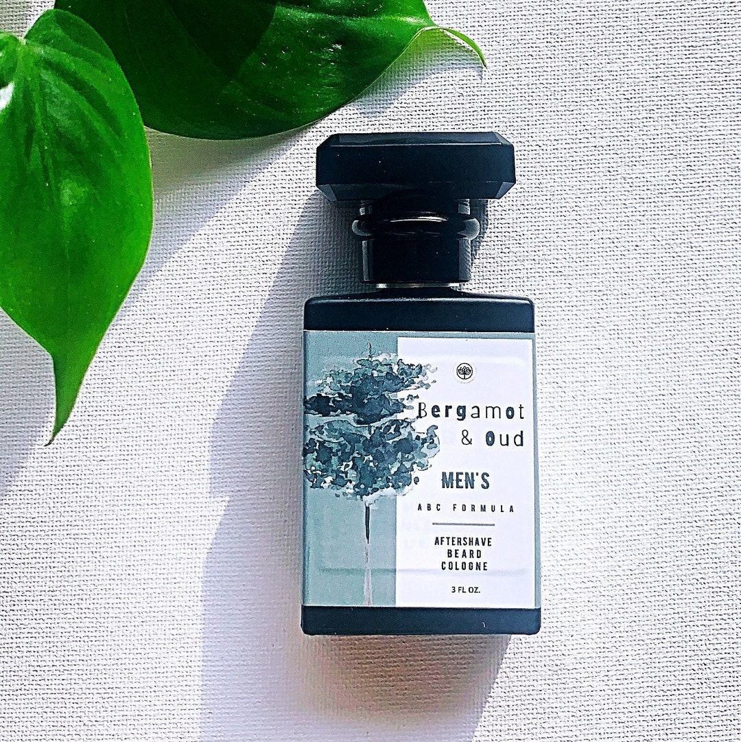 Bergamot & Oud Aftershave Cologne Etsy UK