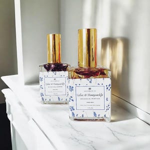 Lilac & Honeysuckle Perfume