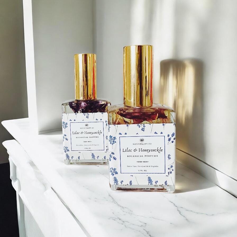 Honeysuckle Perfume Oil New Zealand