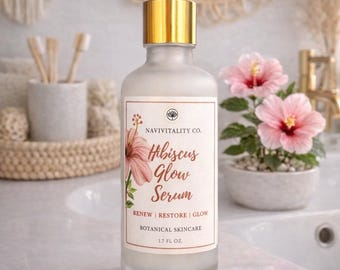 Serum rozświetlające z hibiskusem