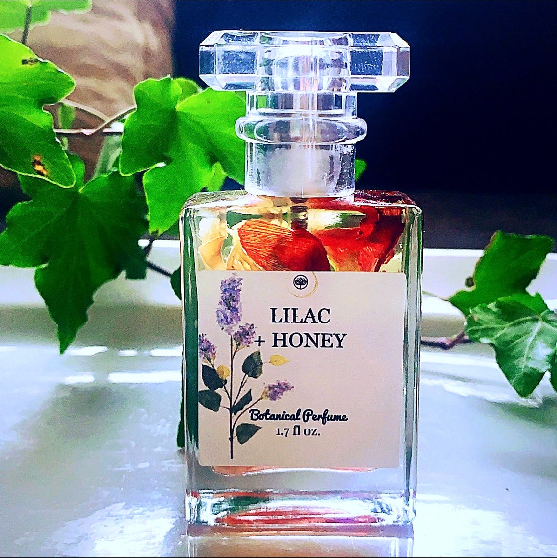Lilac & Honeysuckle Perfume Etsy