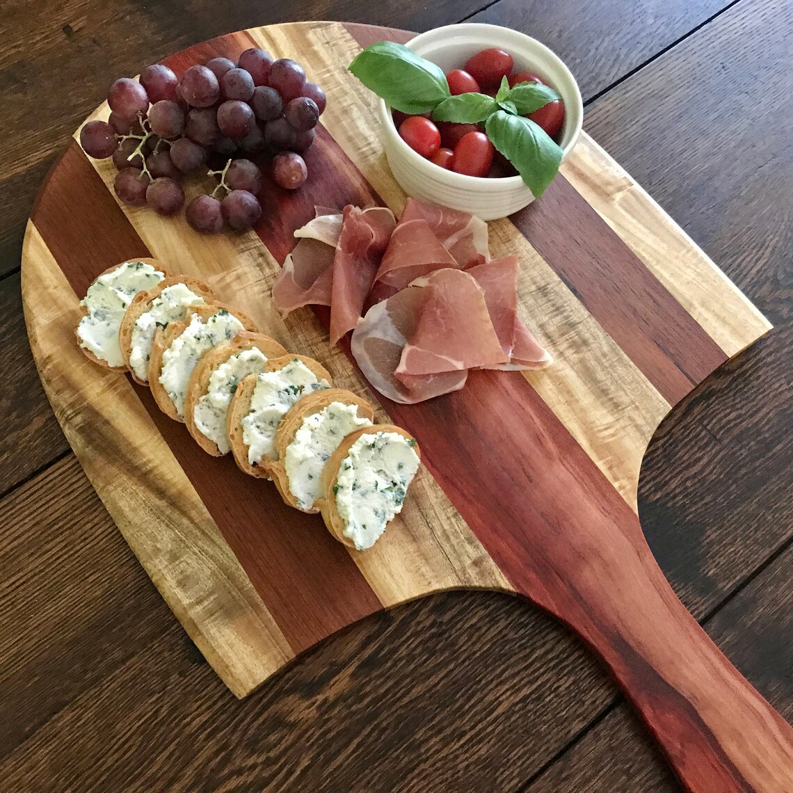 Pizza Paddle Pizza Peel Pizza Board Etsy