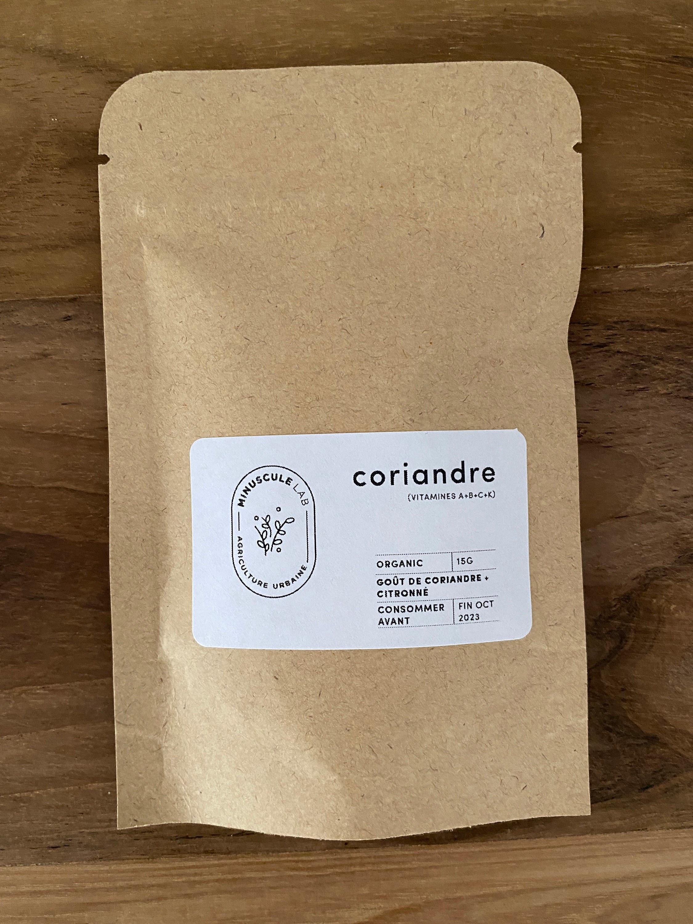 Organic Coriander Split