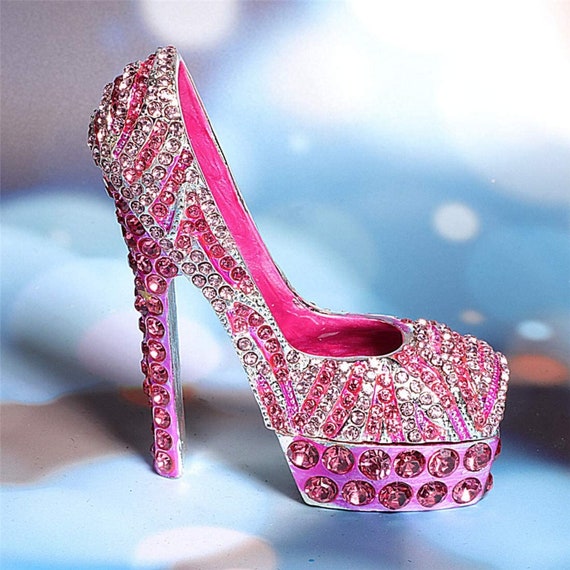 pink diamond heels