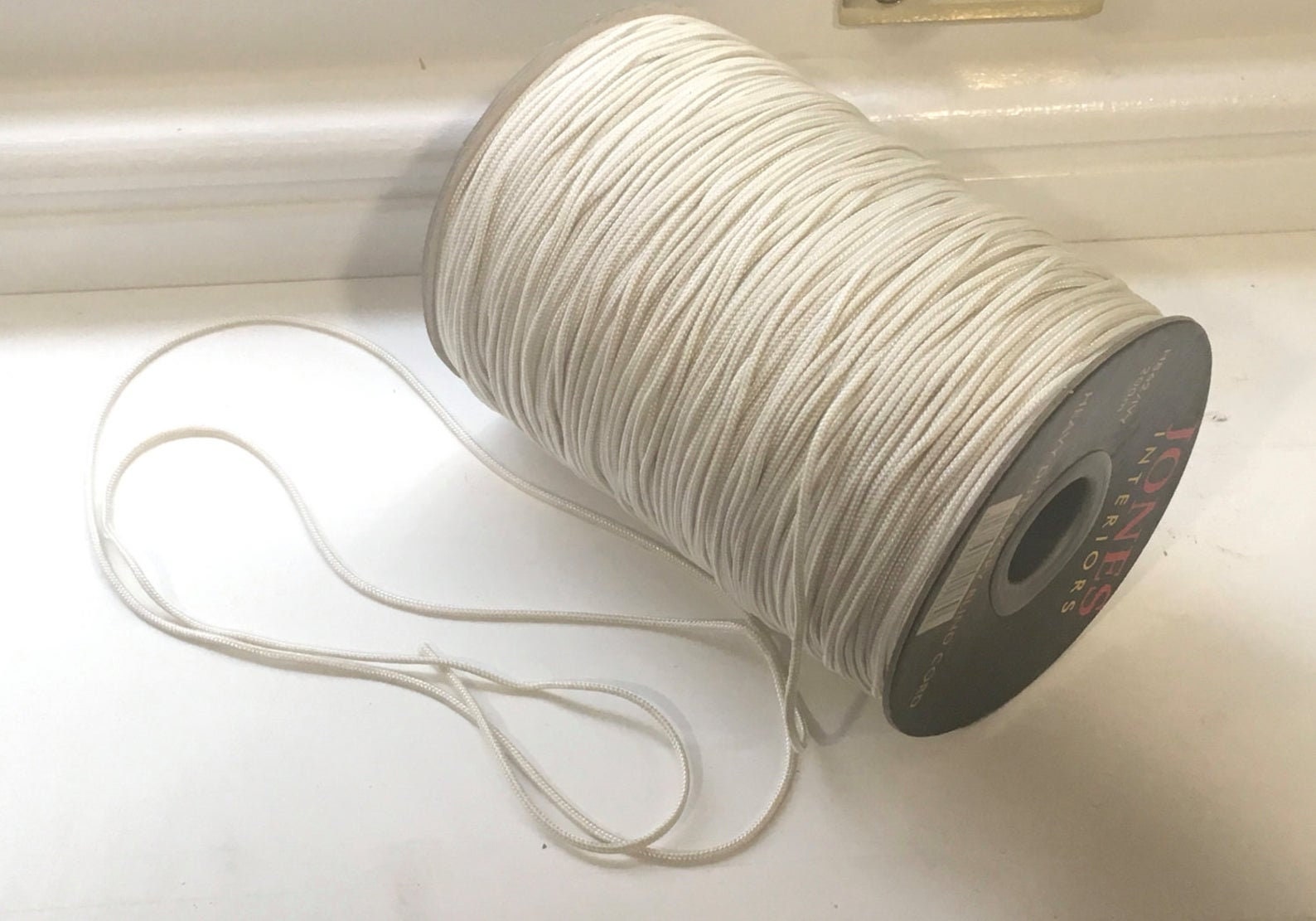 Ivory Roman Blind Cord 1.4mm. Prices Start From 10 Metres Etsy