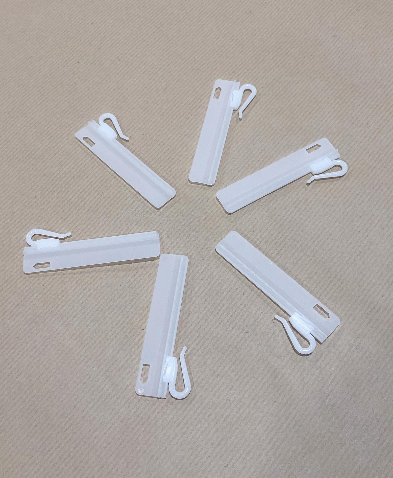 75mm Microflex Adjustable Curtains Hooks Etsy