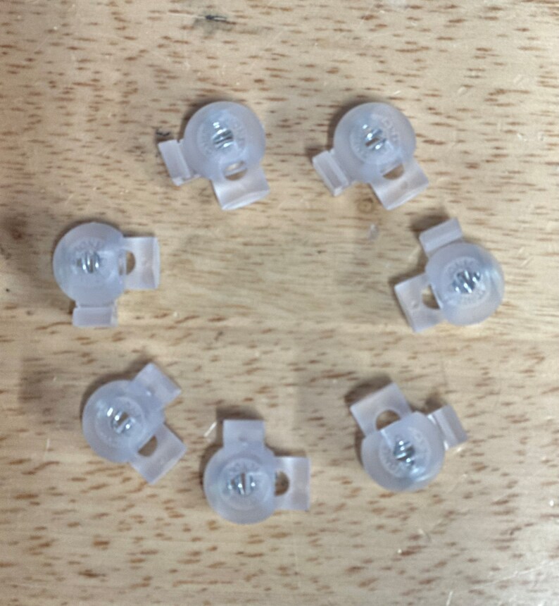 Roman Blind Clip on Safety Toggle. Ideal for Corded Blinds. Different