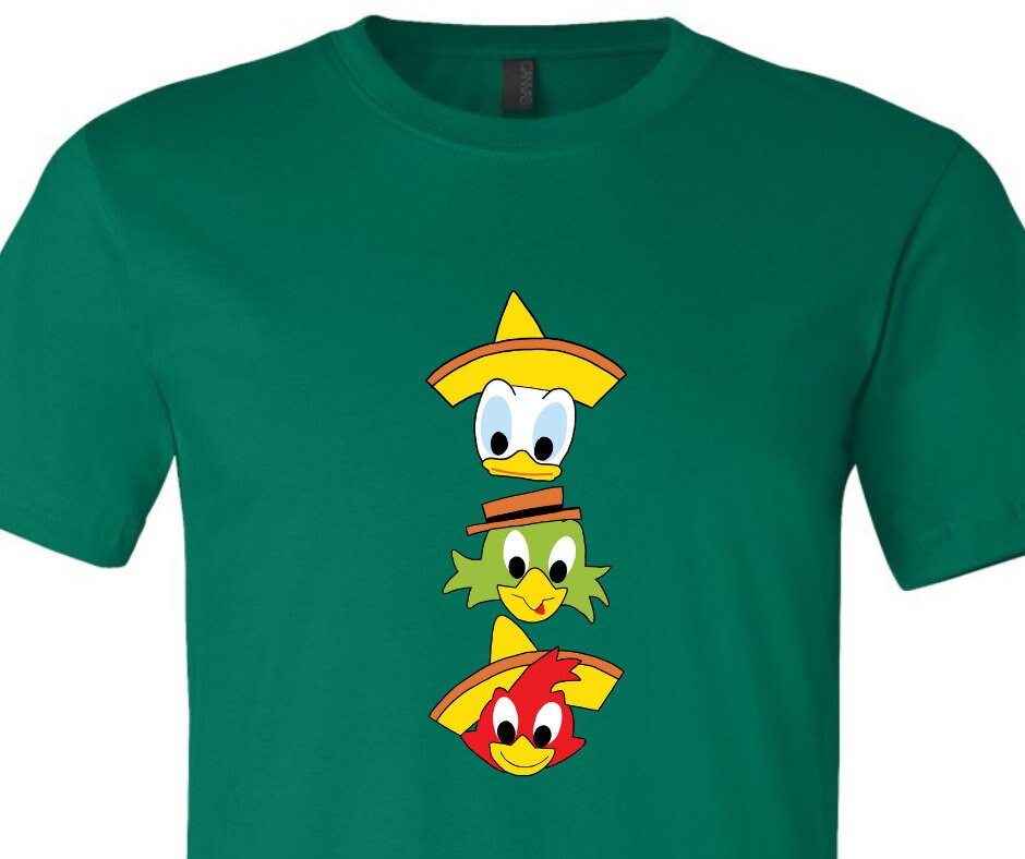 Disney-Inspired Three Caballeros Shirt/ Three Caballeros/ | Etsy