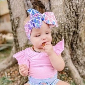 Baby headband, girl headbands, mermaid, mermaid headband