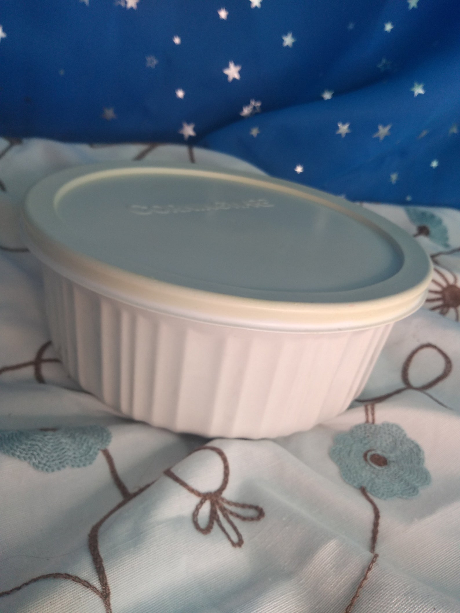 Corning Casserole Large Ramekin with Original Lid Etsy