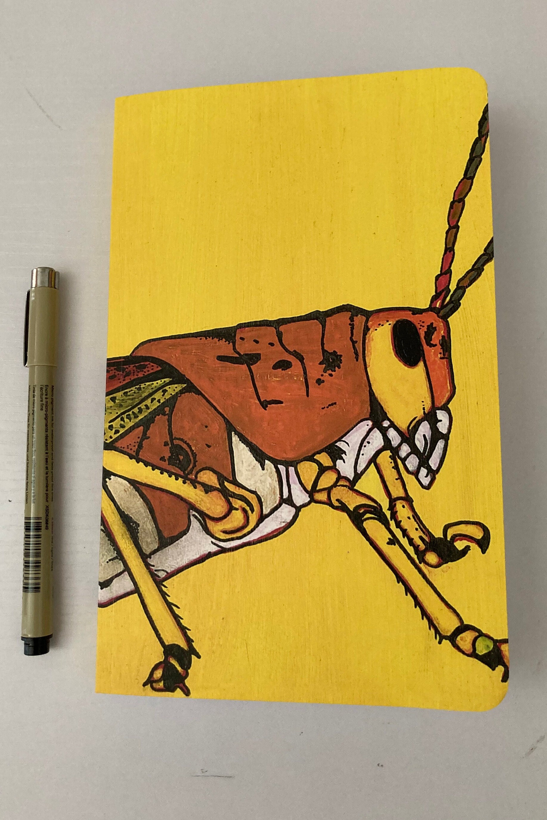 Notebook Dot Grid Journal Dot Grid Sketchbook Etsy