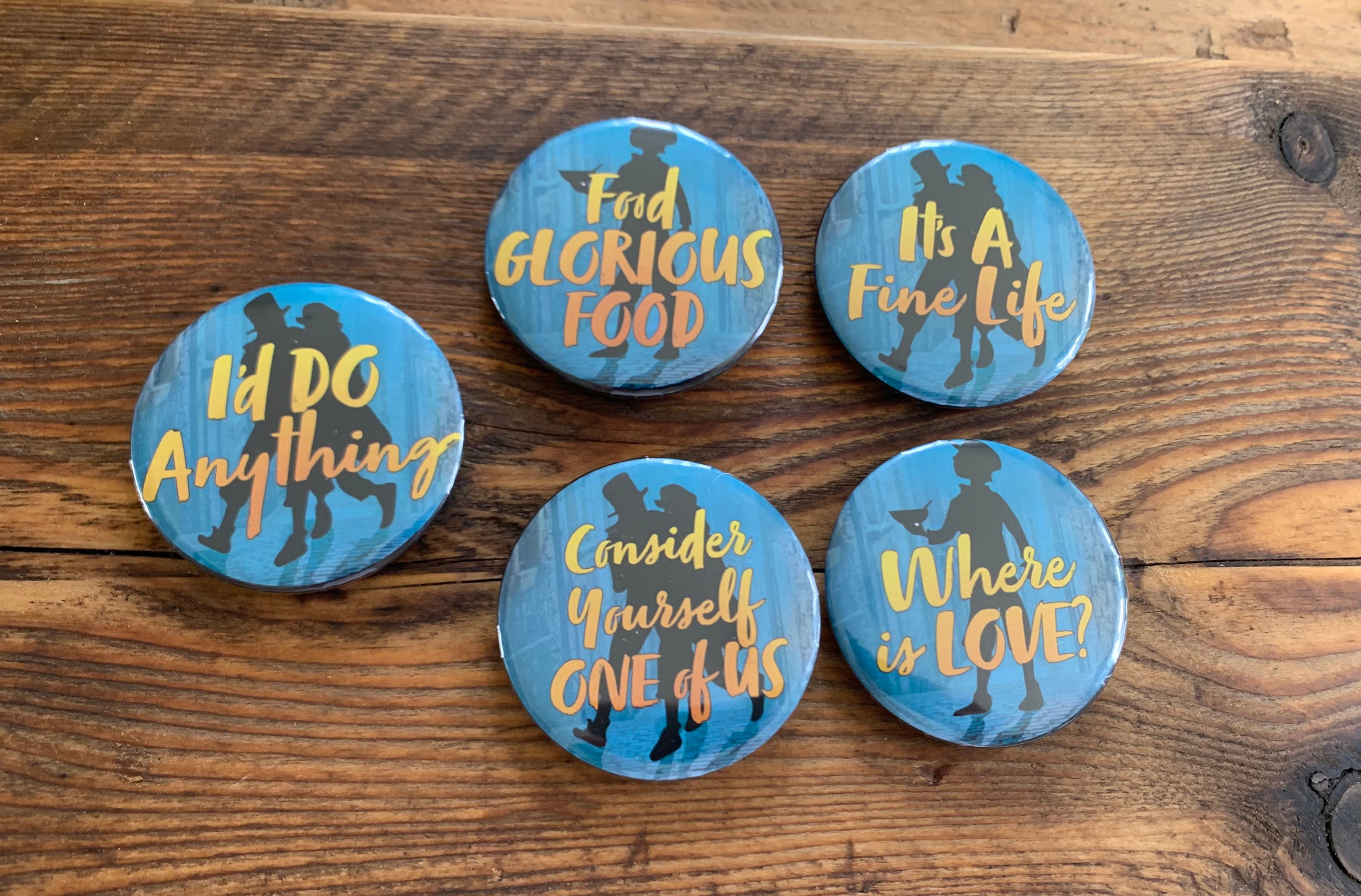 Oliver the Musical Pin - Etsy