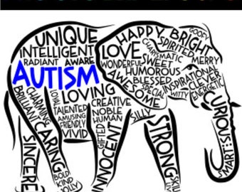 Free Free 203 Elephant Autism Svg SVG PNG EPS DXF File