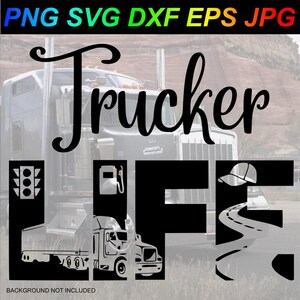 Free Free 349 Truck Driver Prayer Svg SVG PNG EPS DXF File