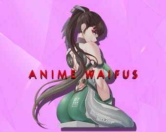 Stellar Blade - Eve Planet Diving Suit 7th - Anime Waifu Sticker - Weather/UV Resistant