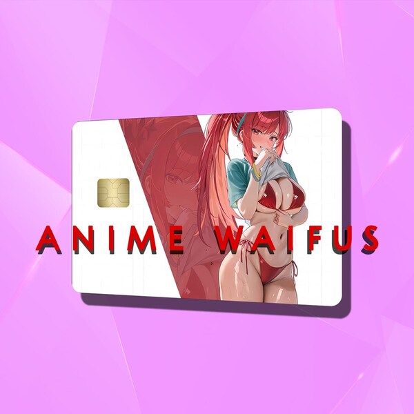 NIKKE Goddess of Victory - Rapi Red Hood Red Flavor Bikini - Card Cover - Weather/UV Resistant