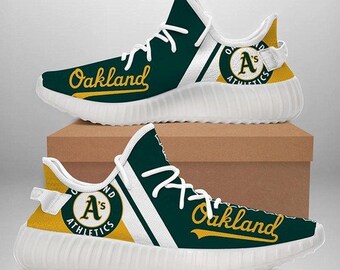 Oakland Athletics Shoes | Etsy