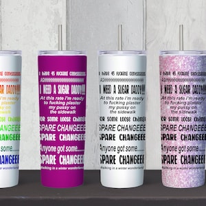 Spare Change, Tiktok Meme, Transparent Clear(no Background Color)text ...