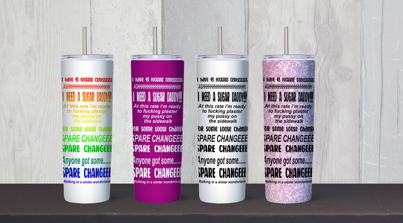 Spare Change, Tiktok Meme, Transparent Clear(no Background Color)text ...