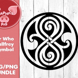 Dr who gallifrey symbol svg, dr who svg, dr who 10th doctor svg, dalek svg, dr who tardis svg, dr who decal design