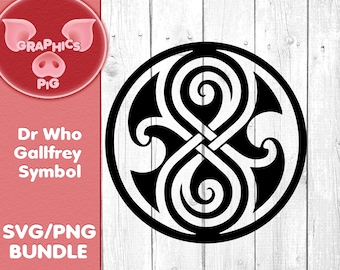 Dr who gallifrey symbool svg, dr who svg, dr who 10e arts svg, dalek svg, dr who tardis svg, dr who stickerontwerp