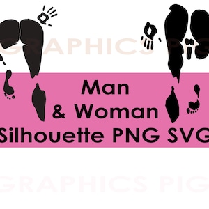 women Body silhouette, male silhouette, body Painting, Butt Leg and Hand Art, Digital SVG (Cricut), Studio (Silhouette),  cutfile